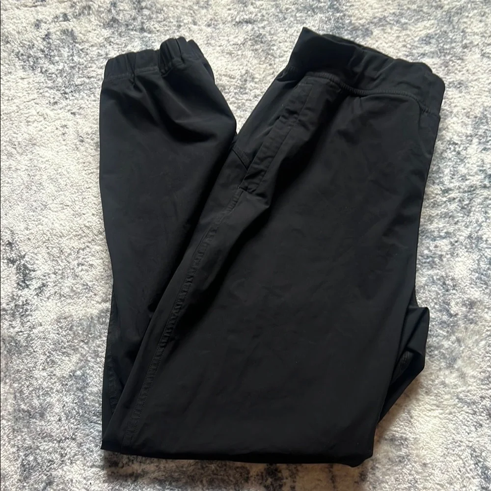 lululemon athletica Black Track Pants - Picture 1 of 8